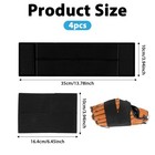 Glove Wrap Band  4 Pcs Baseball Glove Strap  Softball And Baseball Glove Stra   