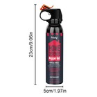 2 Pack Feloiy 11 Ounce Bear Spray Deterrent Max Strength 30 Ft New