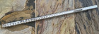 Vtg Brine 7075 - 30  Lacrosse Shaft - King Heads - Silver