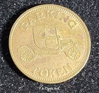West Windsor  New Jersey Parking Token - Nj3960a  Our T5871