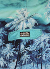 New Rare Salt Life Miami Palms  Aquatrunks Multi 34 Live Salty Saltlife Salty