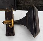 Antique Victrola Victor Talking Machine Phonograph Parts Horn  Motor  Turntable 