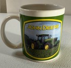 John Deere Green Farmer Glass Tractor Coffee tea Mug cup 10oz Hot Or Clod Mug