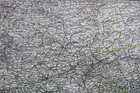 Stielers Hand Atlas  World Map Plate Page No  47 Central Russia 1888