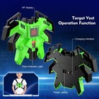 Vatos Infrared Laser Tag Sets 4 Sets With Vests 4-in-1 Charger Rechargeable 