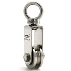 Small U Channel Rope Cable Swivel Pulley Wheel Pulley For Wire Rope Pulley Block