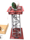 Lionel  late 1954 - Rotating Beacon  rare Red Base silver Tower   494  394  - O