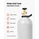 Uimoso Co2 Tank 20lbs New Aluminum Alloy Cylinder With Cga320valve Dot tcapprove