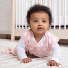 Halo Sleepsack Micro-fleece Wearable Blanket - Daisy - S  Infant  Front Full