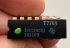 Lot Of 26 Texas Instruments Snc5400j Military Ttl Nand Gate Ic Cdip-14 1983 Nos