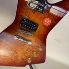 Vintage Custom Electric Guitar Burl Top Veneer Stainless Rounded Fret Fastship