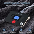 Westinghouse Electric Blanket With 10 Heat Settings  Auto-off  Queen  84  X 90 