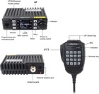 Mini Size Dual Band Transceiver Mobile Radio Vhf uhf Two Way Radio At-779uv