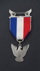 Vintage 1970s Eagle Scout Boy Scouts Rank Medal Bsa Pin Award Badge Sterling