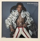 Wiz Khalifa Signed Autographed Cd Booklet Framed