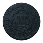 1814 Classic Head Copper Large Cent Penny Coin 1c Full Liberty W  Enviro Damage