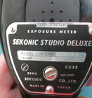 Sekonic 1970 s Studio Deluxe L-28 C2 Light Exposure Meter   Slides   Case 213093