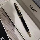 Montblanc Meisterstuck 164 Black And Gold Ballpoint Pen Germany - Authentic