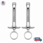 Dental Anesthetic Syringe Self-aspirating 1 8cc-dental Instruments-a  2 Pcs
