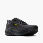 Brooks Ghost 17 - Ebony black yellow  size s 7-12   brand New 
