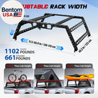 Adjustable Truck Bed Rack Heavy Duty 14 2-21 2  Height  Overland Cargo Carrier C
