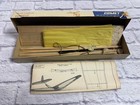 Vintage Balsa Wood Flying Model Airplane Kit  firefly  No 5208 -unassembled
