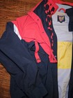 Vintage Winston Cigarettes Jacket Men Xl Red Black Windbreaker 90s Promo