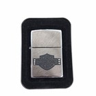 Harley Davidson Zippo 20235 Usa Catalog Logo 2005 Manufactured
