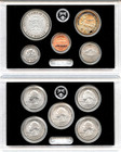 2017 United States Mint 225th Anniversary Enhanced Uncirculated Coin Set Ogp Coa