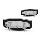 For Honda Accord civic 08-17 License Plate Light Driver And Passenger Side Pair