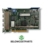      Hp 331flr 4-port 1gb Ethernet Adapter Pcie Network Card 634025-001       