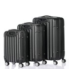 20 24 28  Excellent Quality 3 Pcs Luggage Travel Set Bag Abs Trolley Suitcase