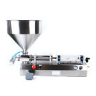 Single Head Pneumatic Liquid Paste Filling Machine Semi-automatic 50-500ml New