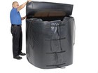 Tote Heater For 275 Gallon Ibc Totes - 115v - 145  f Adjustable Temperature