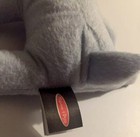 Melissa   Doug Blue Puppy Dog Plush Stuffed Animal Toy Lovey 6  Long Red Heart