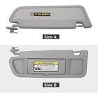Left Driver Side Sun Visor For Honda Civic 2006-2011 Light Gray 83280-sna-a01zc