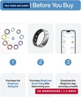 Ringconn Gen 2 Air Sizing Kit - Size First Before You Buy - Choose From 9 Sizes
