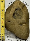 Native American Indian Authentic Artifact Stone Carved Effigy  1 Lb 11 Oz     Va