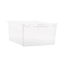 Brand New Oem Ge Wr32x10834 Refrigerator Clear Vegetable Crisper Pan Drawer