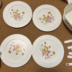 Vintage Chilton Globe Plastic Floral Kids Play Kitchen Set Pots  Dishes Usa
