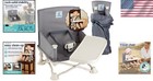 Folding Booster Seat For Babies  Safe  Lightweight  And Perfect For Dining Out