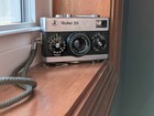 Rollei 35 35mm Film Camera Silver Made In Germany