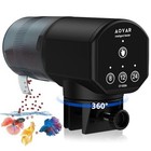 Automatic Fish Feeder Dispenser For Aquarium  200ml Large Capacity Auto 