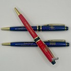 47th President Trump White House Signature Pen Red Enamel Gold Trim Black Ink