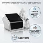 Fac 5000w 4   wavelength Ice Cooling Diode Laser Hair Reduction Salon Machine