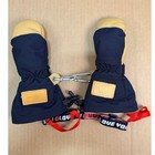 Chopper Mill Kids Ski Mittens Size 1 Xs Goat Leather Thinsulate Waterproof Snow