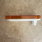 Grote 53963 Oval Led Stop Tail Turn Light  grommet Mount  Auxiliary 