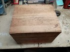 Vintage France Cruse Covered Wine Crate 12 Bottle 1970 Gevrey Chambertin  Empty
