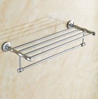 Bathroom Towel Bar Set Bathroom Accessories Set Chrome Bath Hardware Wall Mount
