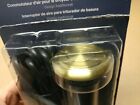 Kohler Traditional 35725-2mb Garbage Disposal Air Switch Button In Brushed Brass